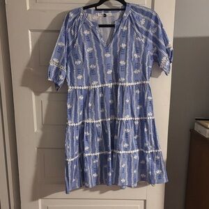 Michelle McDowell Floral Dress